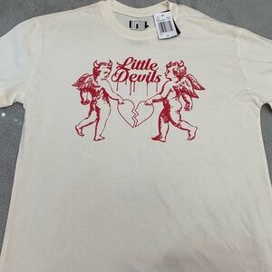 Little Devils Cream Kids T-Shirt